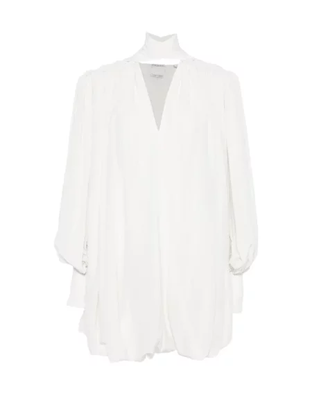 Rochie mini Calvin Klein Collection alb