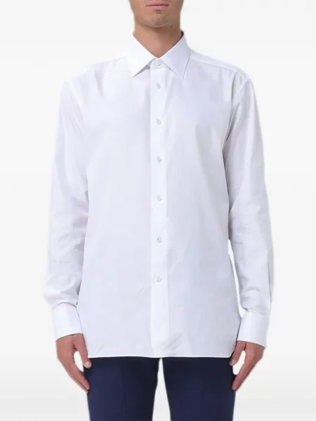 Puplin ing Zegna fehér