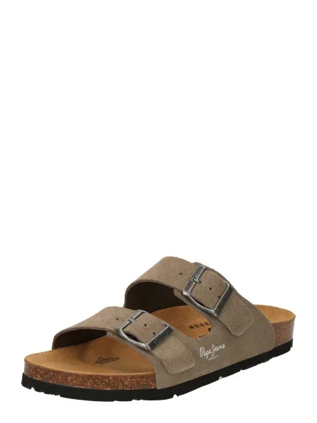 Pepe Jeans Nizki natikači Oban temno bež