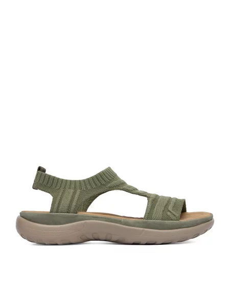 Basutės Rieker žalia