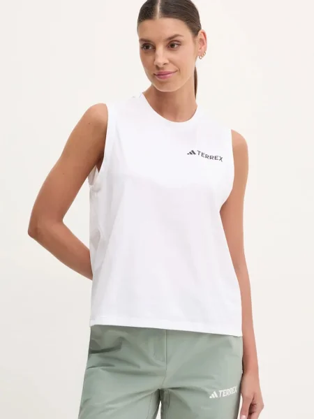 ADIDAS TERREX Sport top negru alb