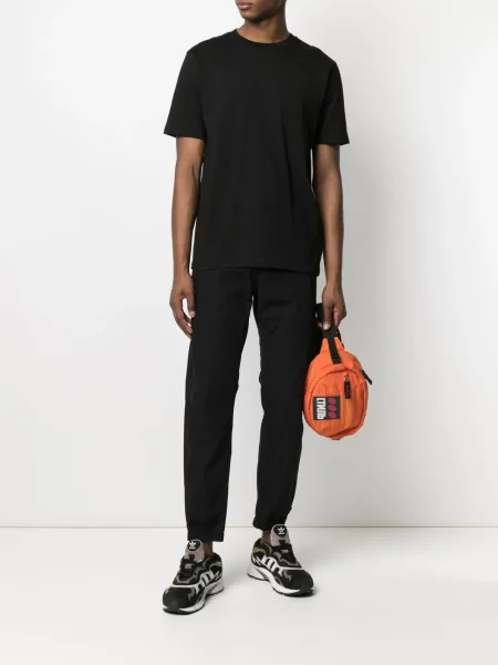 Raštuotas marškinėliai Carhartt Wip juoda