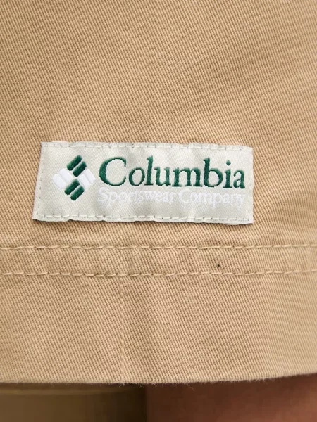 Columbia сорочка з бавовною Acker Rock