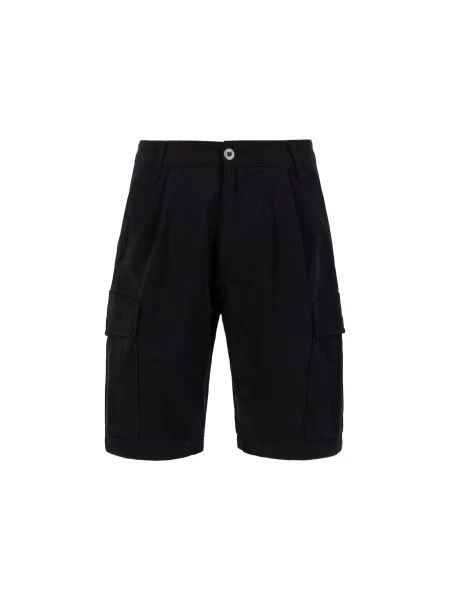 ALPHA INDUSTRIES Pantaloni cu Aircraft' negru