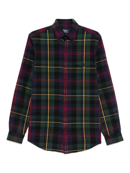 Kostkovaná košile Polo Ralph Lauren modrá