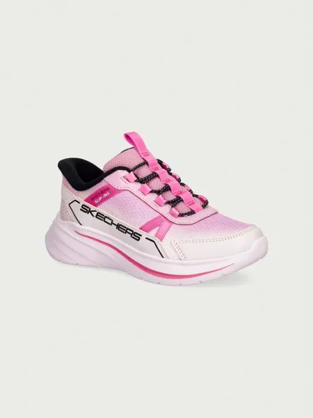 Skechers sneakers pentru copii WAVE 92 SPARKLE SPRINT roz