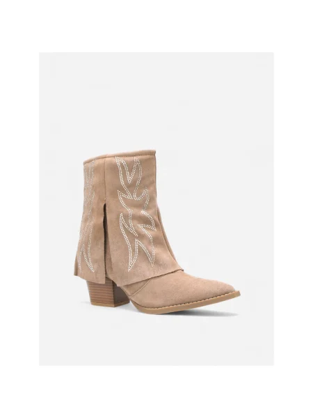 Pantofi La Modeuse bej