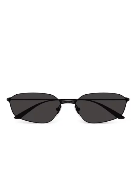 Ochelari de soare Balenciaga Eyewear cu imprimeu geometric negru