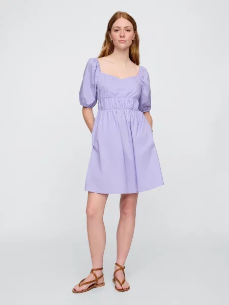 Obleka obleka Gap vijolična