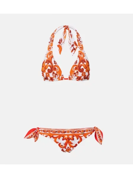 Bikini Dolce&gabbana portocaliu