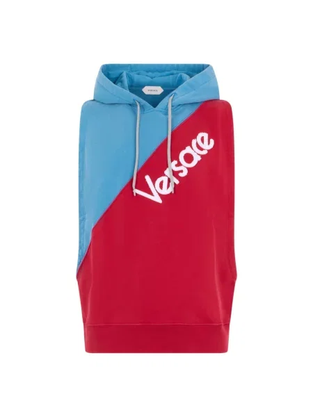 Bluza z kapturem Versace z kapturem