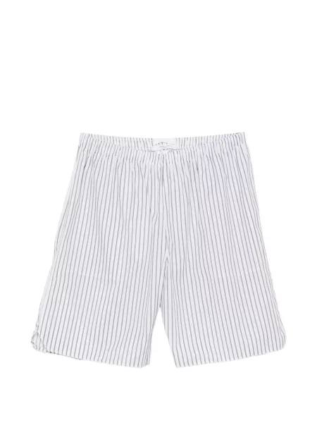Pantaloni scurți Cellar Door cu dungi alb