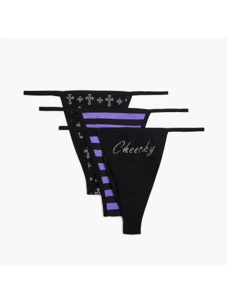 Трусы Cropp черные