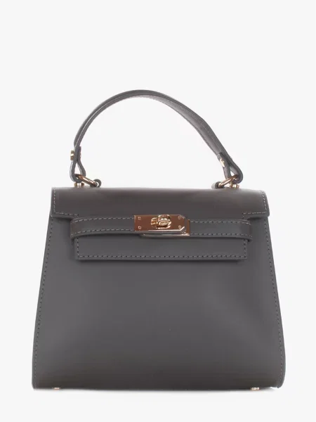 Bella Bertucci Сумки Шкіра сірий