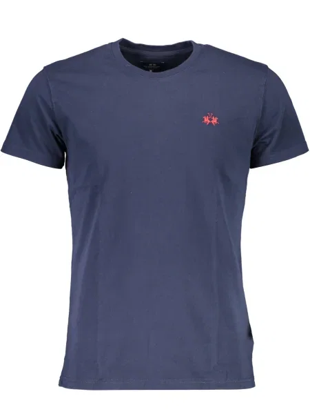 Tricou La Martina scurt albastru