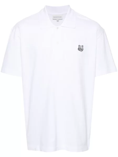 Polotričko Maison Kitsuné bílé