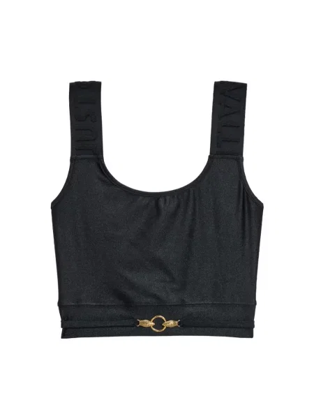 Top Just Cavalli czarny