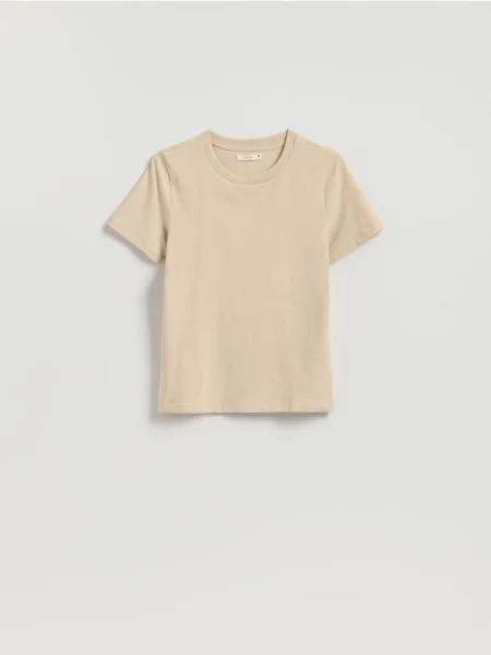 Reserved Tricou regular din nude