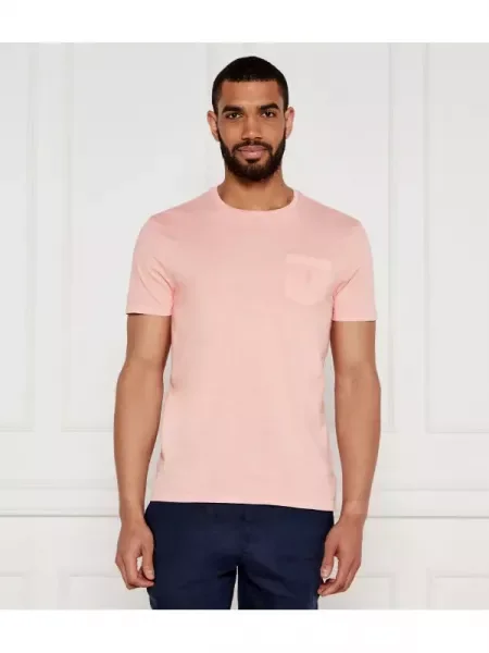 POLO RALPH LAUREN Póló | Custom slim fit rózsaszín