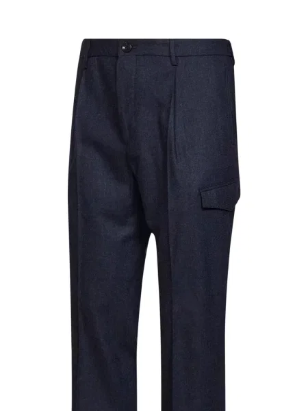 Pantaloni Tagliatore albastru