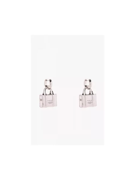 Kolczyki Marc Jacobs szare