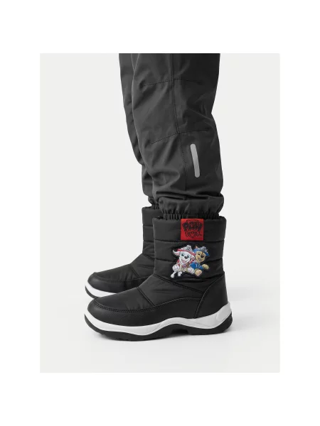 Детские дутики Paw Patrol черные