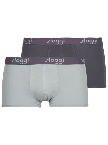 Bokserice Sloggi siva