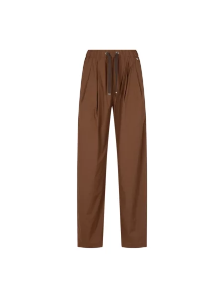 Spodnie Herno brązowe