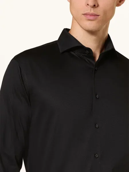 Desoto Košile Slim Fit černá