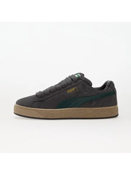 Кожени маратонки Puma Suede XL черно