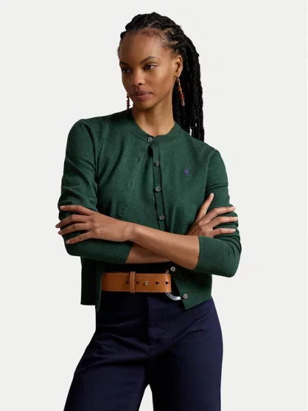 Polo Ralph Lauren Кардиган зелений