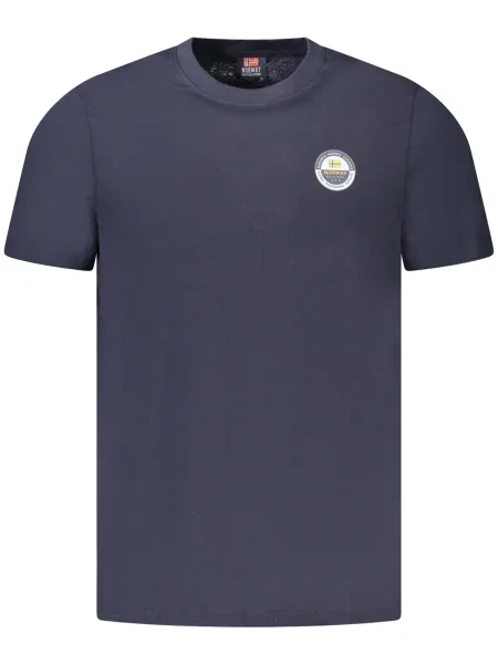 Tricou Norway 1963 scurt albastru
