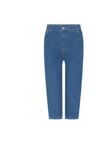 Krótkie skinny jeansy skinny C.ro niebieskie