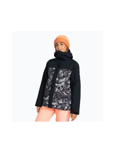 Сноубордична куртка ROXY Galaxy true black roxy summit чорна