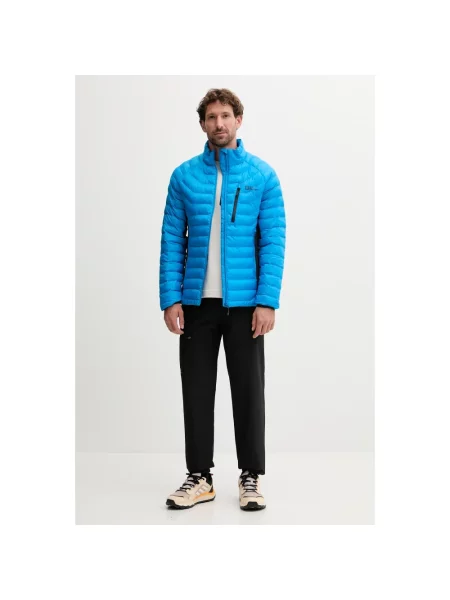 Jack Wolfskin kurtka sportowa ROUTEBURN PRO niebieski