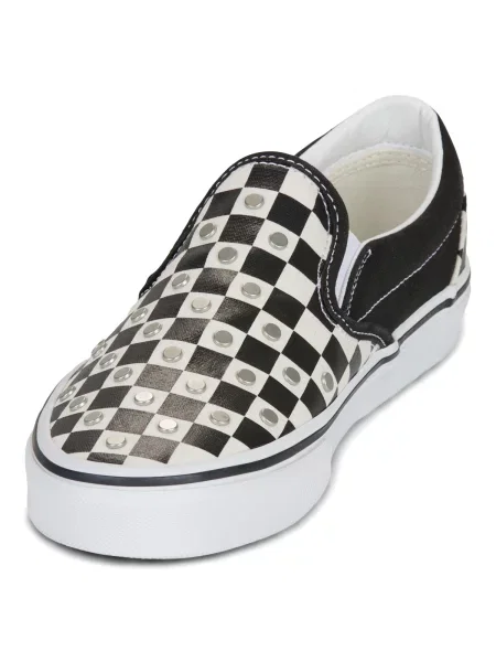 Slip on klasszikus félcipő Vans fekete
