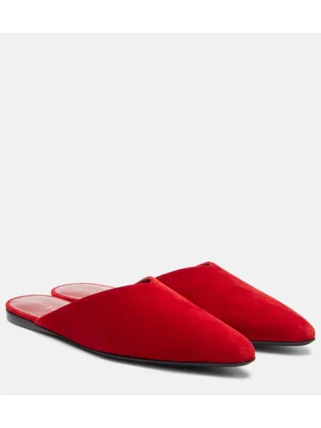 Mules Herbert Levine iz semiša rdeča