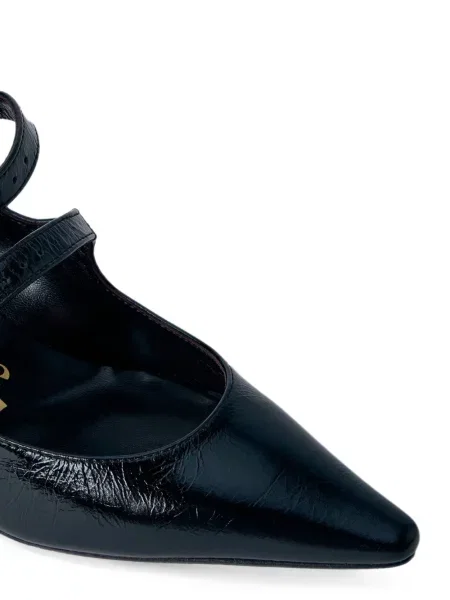 Γοβάκια Vivienne Westwood με αγκράφα μαύρο