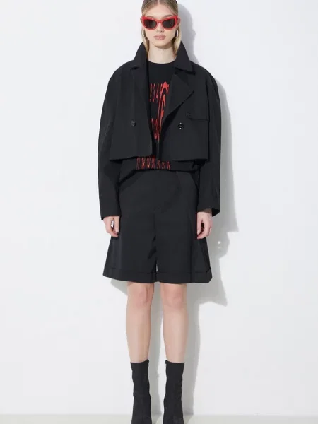 Куртка Maison Margiela перехідна чорний