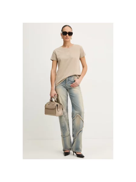 Jeansy Armani Exchange niebieskie