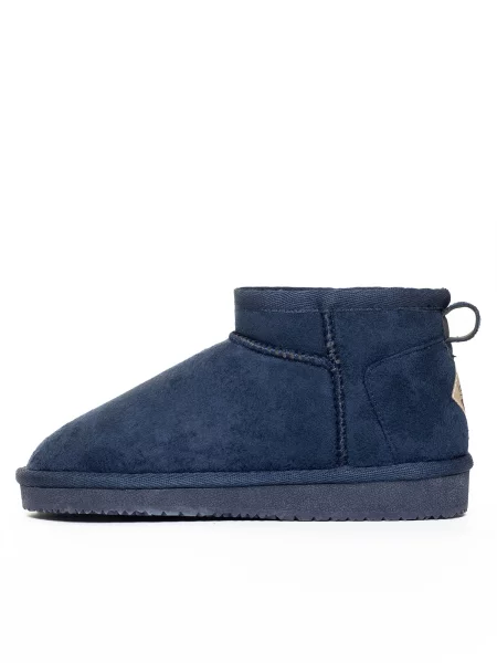 Island Boot Cizme MIHIKA bleumarin / închis albastru