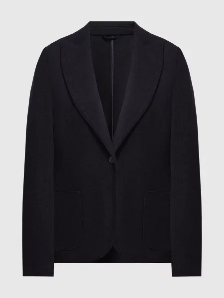 Жакет з кашеміра Enrico Mandelli синій