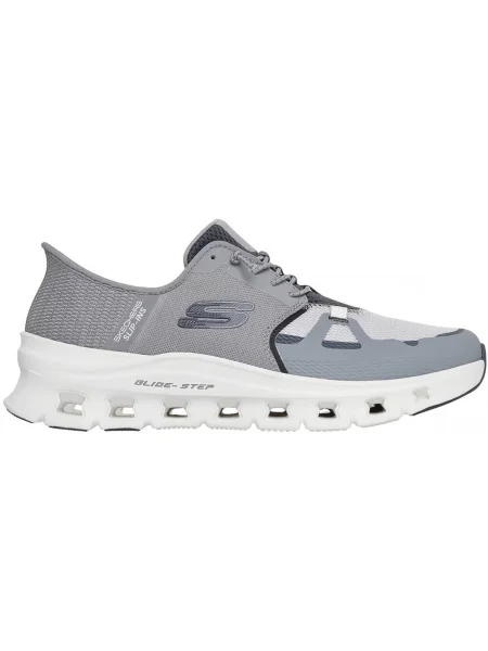 Tenisky Skechers sivá