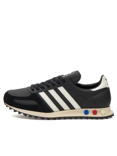Sneakersy Adidas La Trainer białe