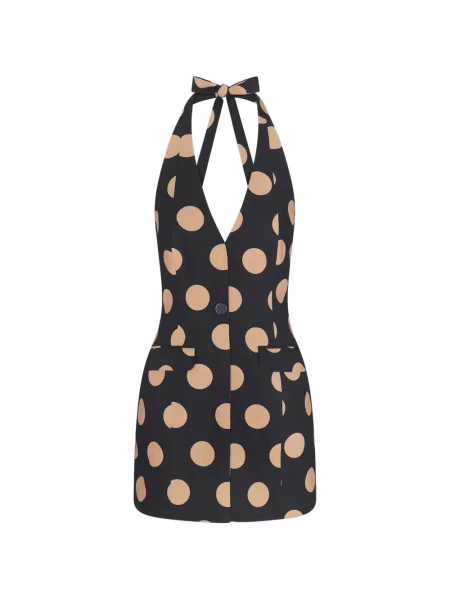 Rochie mini Simon Miller cu buline negru