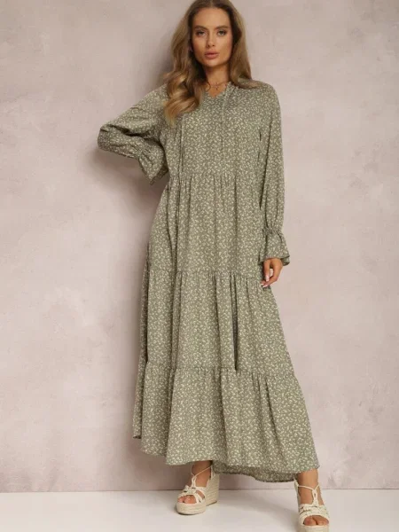 Rochie Rhaeninix verde