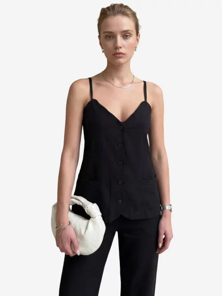 My fashion Obleka za doma Zweiteiliges Set' črna