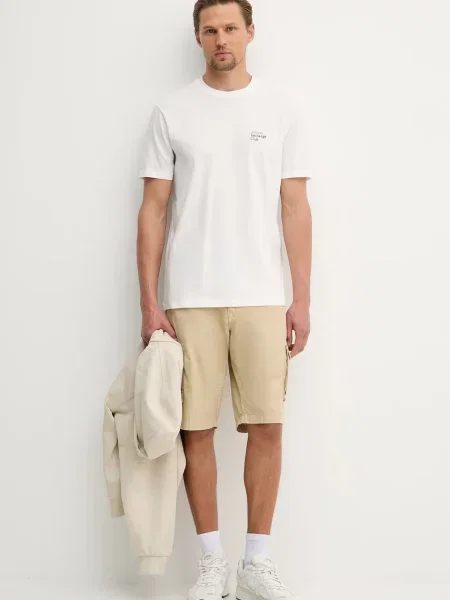 Armani Exchange Kratka majica bela