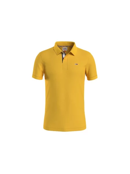 Polokošeľa Tommy Hilfiger žltá