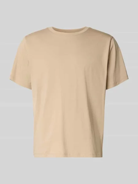 T-shirt o kroju regular fit z czystej bawełny model ‘ASPAN’ Selected Homme